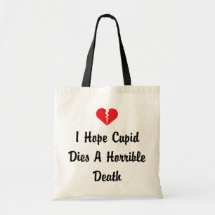 Bolsa Tote Dia Anti-Valentim
