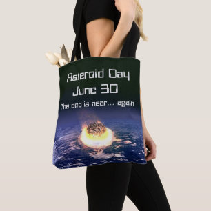 Bolsa Tote Dia Asteroide 30 de junho
