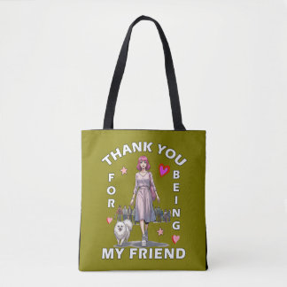Bolsa Tote dia da amizade