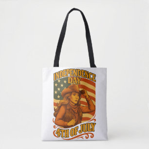 Bolsa Tote Dia da independência
