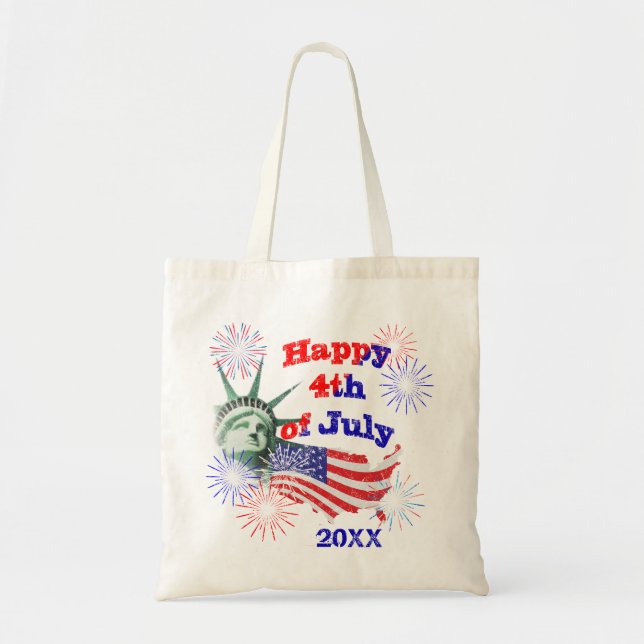 Bolsa Tote Dia da Independência (Frente)