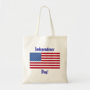 Bolsa Tote Dia da Independência em 4 de julho