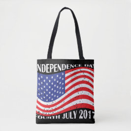 Bolsa Tote Dia da Independência & quarto julho de 2017