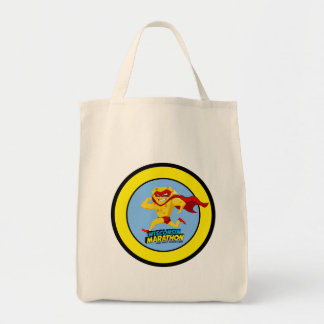 Bolsa Tote Dia da raça de maratona de Wisconsin