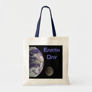 Bolsa Tote Dia da Terra 2012 - Vista da Terra em cheio