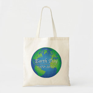 Bolsa Tote Dia da Terra 50 Anos Aniversário de 2020