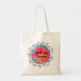 Bolsa Tote Dia da Terra, Saco do Toque do Dia a Dia
