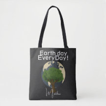 Dia da Terra todos os dias, vá verde, ciência da a