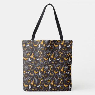 Bolsa Tote Dia das Bruxas