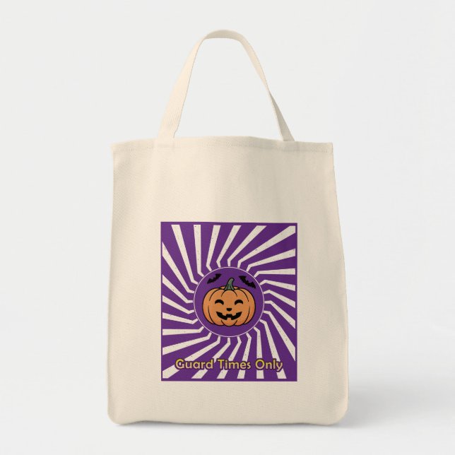 Bolsa Tote Dia das Bruxas (Frente)