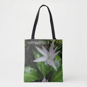 BOLSA TOTE DIA DAS FILHAS PRESENTE DA MÃE, PAI, AVÓ, 