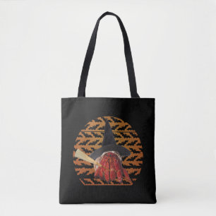 Bolsa Tote Dia de as Bruxas engraçado de bruxaria Hermit Crab