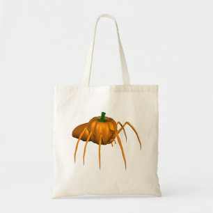 Bolsa Tote Dia de as Bruxas engraçado Spider