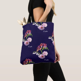 Bolsa Tote Dia de as mães azul