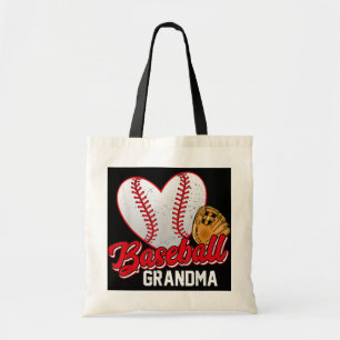 Bolsa Tote Dia de as mães Baseball Avó Baseball Lovers