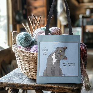 Bolsa Tote Dia de as mães de Adoção de Mães Cat