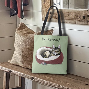 Bolsa Tote Dia de as mães de Cat