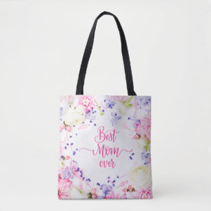 Bolsa Tote Dia de as mães Feliz