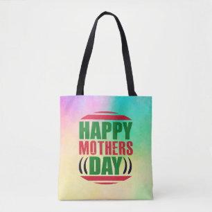 Bolsa Tote Dia de as mães Feliz-13335
