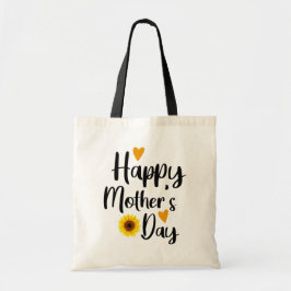 Bolsa Tote Dia de as mães feliz // Presente de Dia de as mães