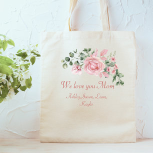 Bolsa Tote Dia de as mães Floral