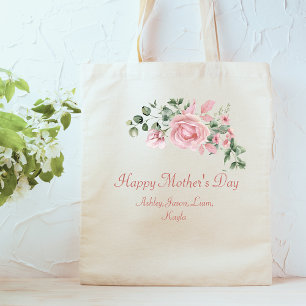 Bolsa Tote Dia de as mães Floral