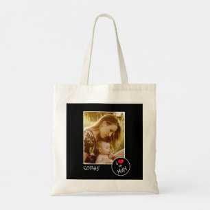 Bolsa Tote Dia de as mães, Foto Personalizada - Personalizada