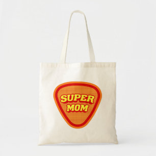 Bolsa Tote Dia de as mães Super Mãe