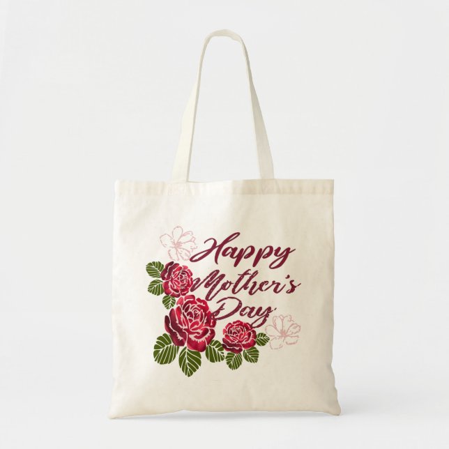 Bolsa Tote Dia de as mães Tote Bag (Frente)
