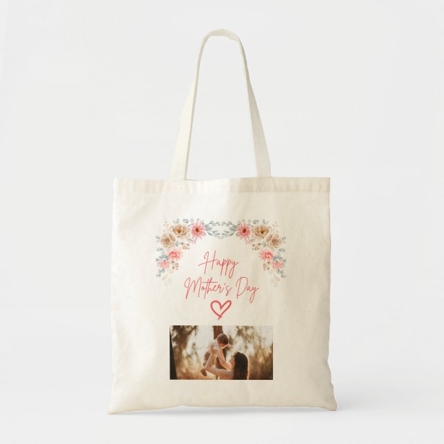 Bolsa Tote Dia de as mães Tote Bag (Frente)