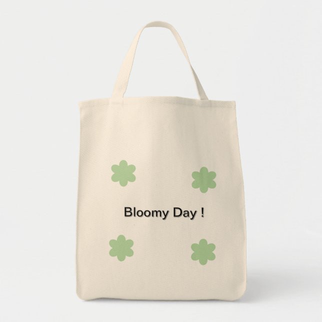 Bolsa Tote Dia de Bloomia! (Frente)