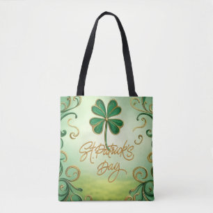 Bolsa Tote Dia de Clover Saint Patrick