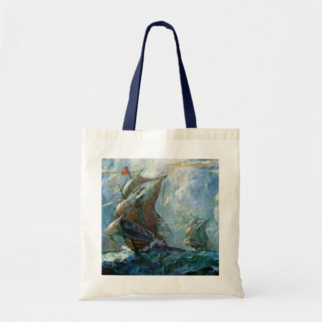 Bolsa Tote Dia de Colombo (Frente)