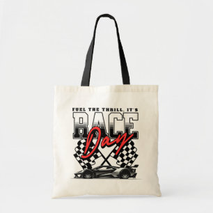 Bolsa Tote Dia de Corrida Automobilismo