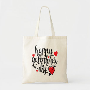 Bolsa Tote Dia de Galentines Dia dos Namorados Amizade Femini