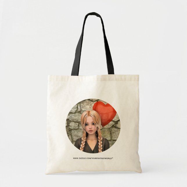 Bolsa Tote Dia de os namorados (Frente)