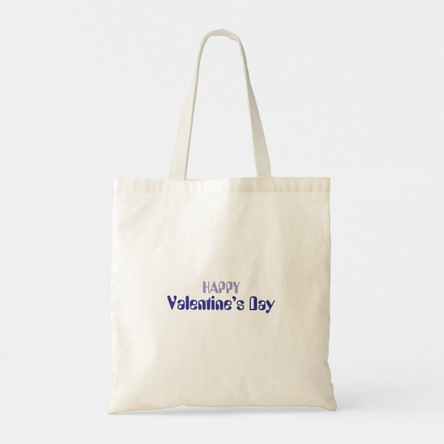 Bolsa Tote Dia de os namorados Cozy (Verso)