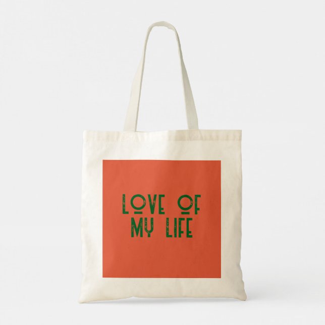 Bolsa Tote Dia de os namorados Dance Figure (Verso)