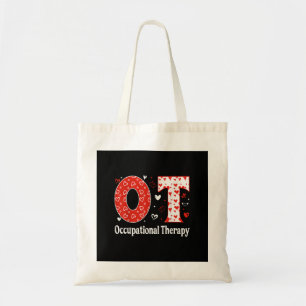 Bolsa Tote Dia de os namorados De Terapêutica Ocupacional Par