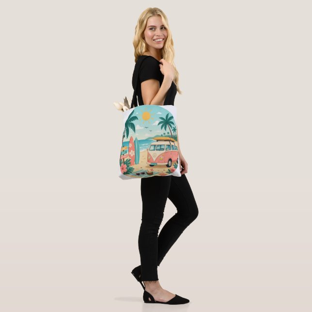 Bolsa Tote Dia de praia (No(a) Modelo)