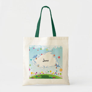 Bolsa Tote Dia de primavera customizável