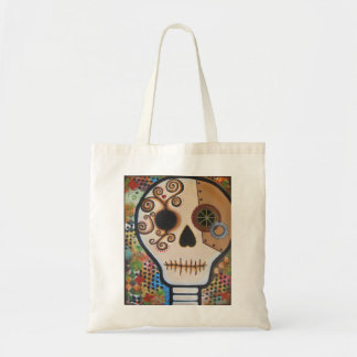 Bolsa Tote Dia de "Samuel" do crânio inoperante