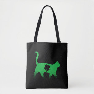 Bolsa Tote Dia de Santa Pedra de Gato