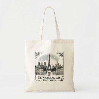 Bolsa Tote Dia de São Nicolau