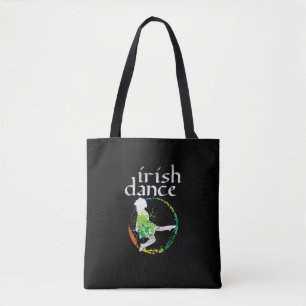 Bolsa Tote Dia de São Patrício Ceili Danc