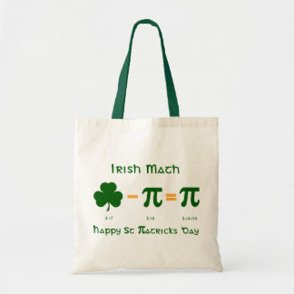 Bolsa Tote Dia de São Patrício & sacola da combinação do dia