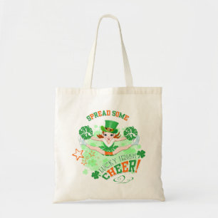 Bolsa Tote Dia de São Patrício Sortudo