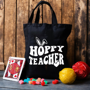 Bolsa Tote Dia do felz pascoa - Ovo da Páscoa Kawai