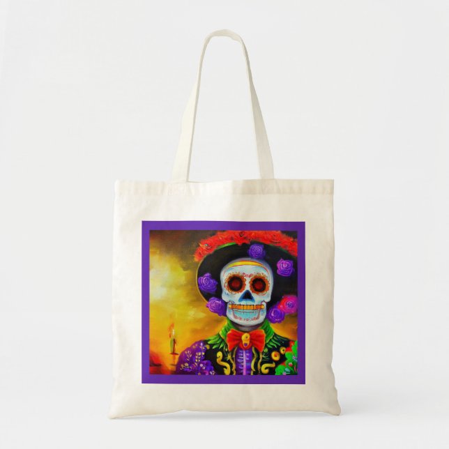 Bolsa Tote Dia do Homem Morto 1 (Frente)
