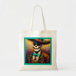 Bolsa Tote Dia do Homem Morto 4